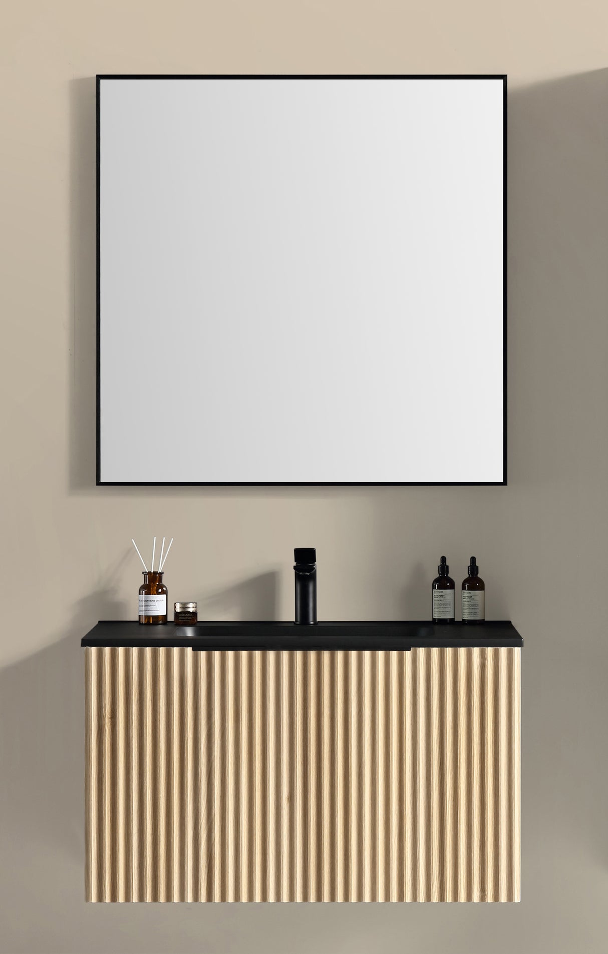 Xellanz Ribbella Badmeubel Compleet Naturel Eik/