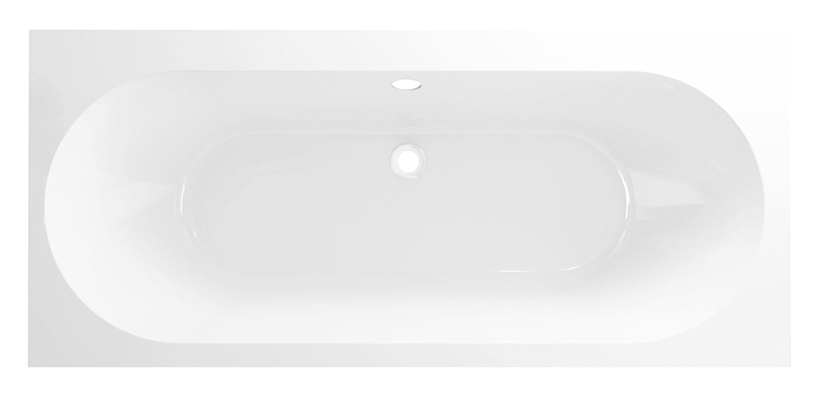 Wiesbaden Portus Rd Inbouw Duo Ligbad Acryl