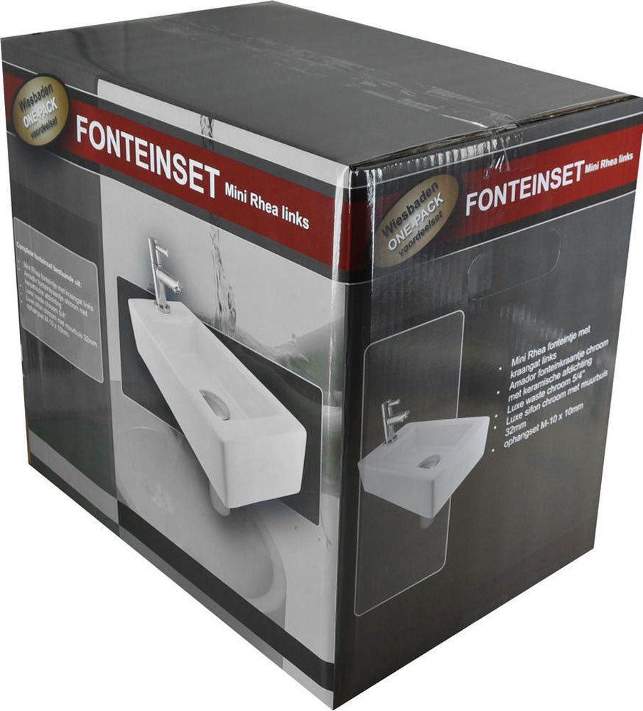 Wiesbaden One Pack Mini-Rhea Links Compleet