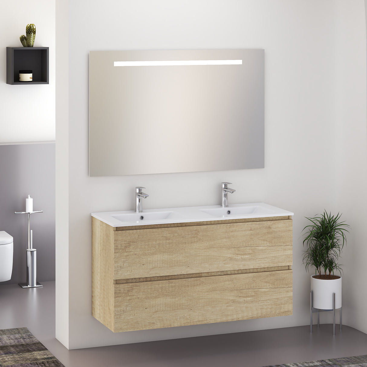 Xellanz Sephia Compleet Badmeubel Nature