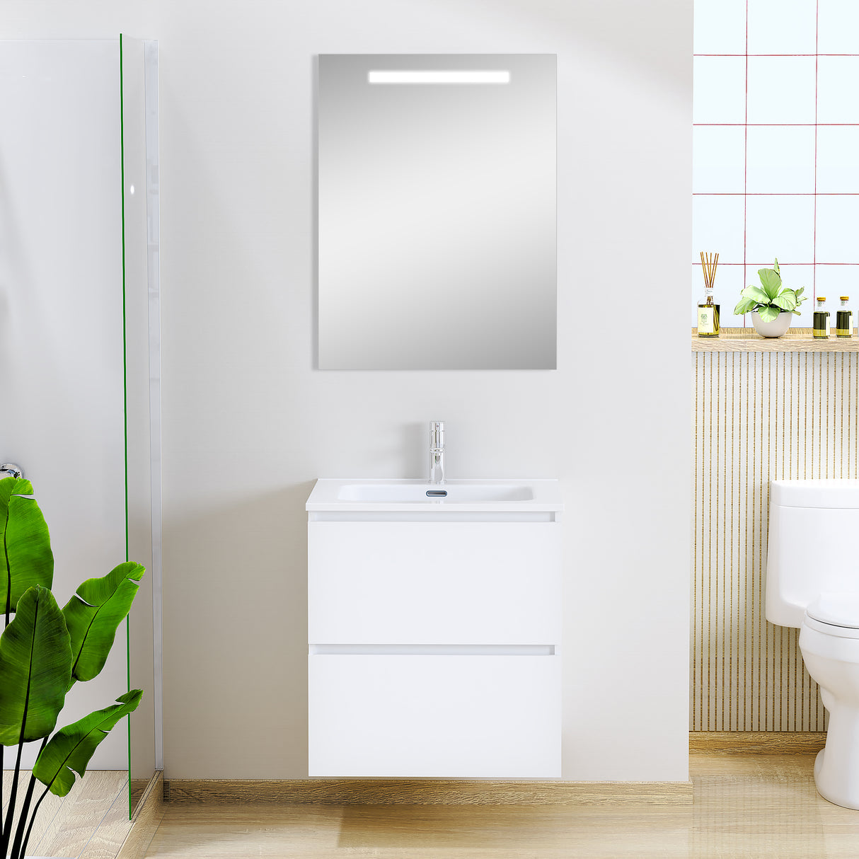 Xellanz Sephia Badmeubel Compleet Met Led Spiegel