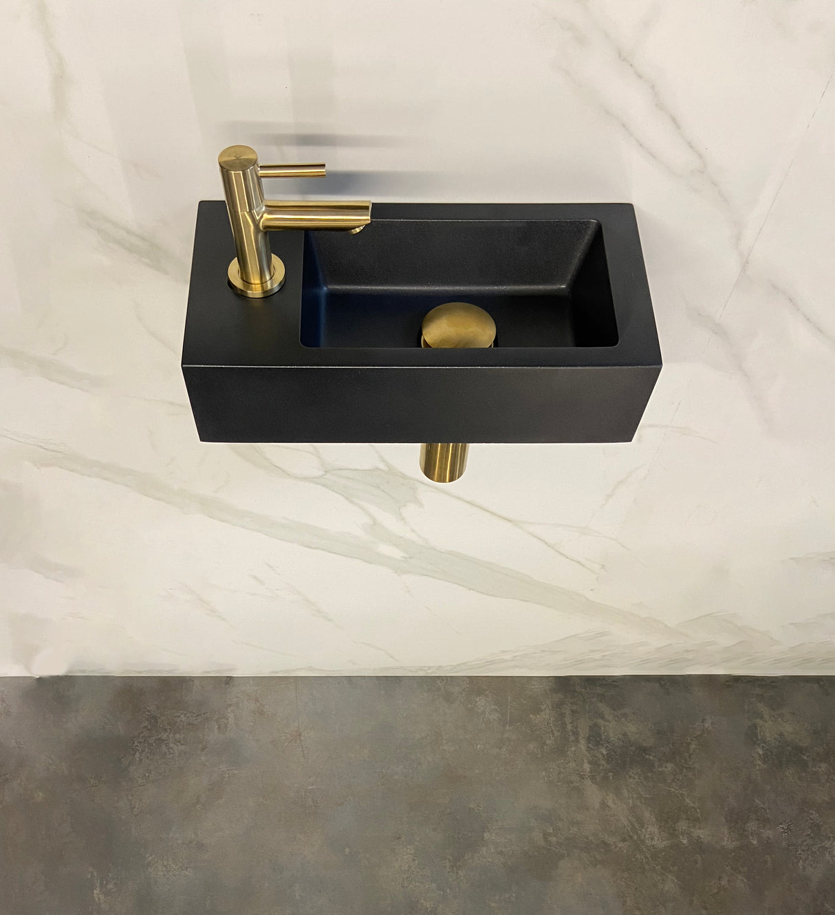 Wiesbaden One Pack Mini-Rhea Links Fontein Quartz