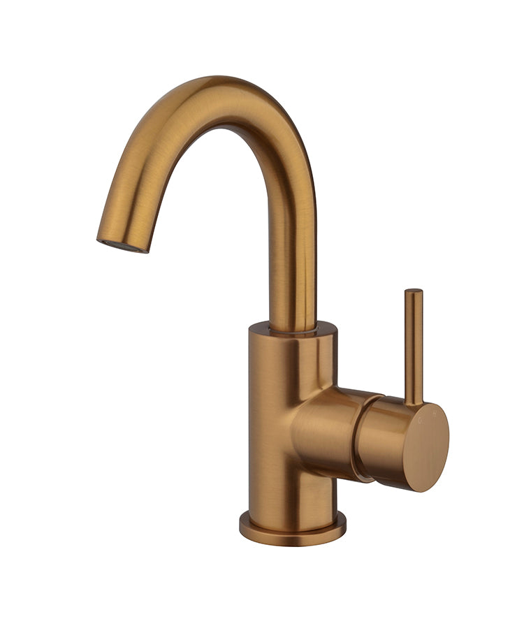 Wiesbaden Caral Opbouw Wastafelkraan Met Draaibare Uitloop