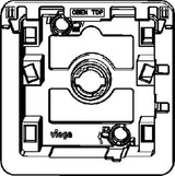 Viega Urinoir-Basisframe  (8580.24)