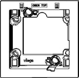 Viega Urinoir-Basisframe  (8580.25)