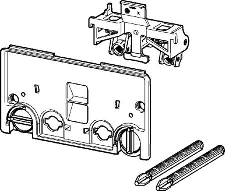 Viega Bouwbeveiligingsplaat  (8580.7)