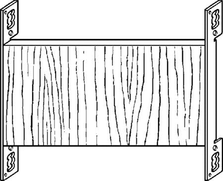 Viega Prevista Dry Plus Bevestigings-Element 420 X 340 (8570.30)