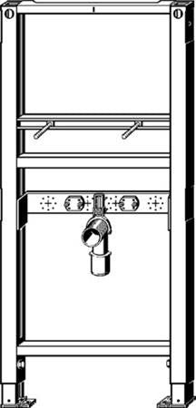 Viega Prevista Dry Wastafel-Element  (8538)