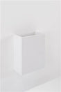 Detremmerie Onderkast (40 X 30 X 20 Cm) 1 Dr L Pto - White/White Mat Lac.