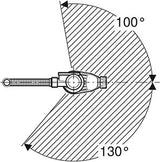 Geberit Badafvoer Pushcontrol D52 L=26 Cm Afbouwset: Gl.chr. D40