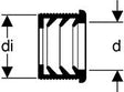 Geberit Gummilippenring Voor Buis In Buis Verbinding D 63/32