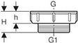 Geberit Verloop 2&quot;X 1.1/2&quot;