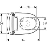 Geberit Aquaclean Mera Comfort Alpien Wit