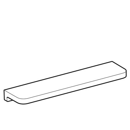 Geberit 300 Basic Planchet 50X12Cm Wit