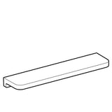 Geberit 300 Basic Planchet 50X12Cm Wit