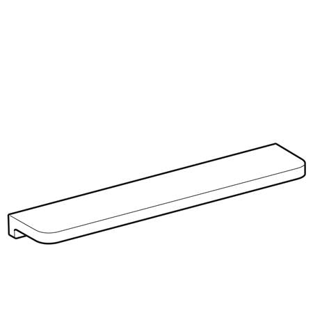 Geberit 300 Basic Planchet 60X12Cm Wit