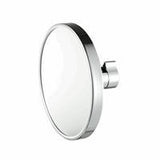 Geesa Mirror Scheerspiegelunit Met Buisklem Rond Chroom - 3X Vergrotend