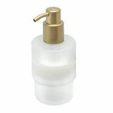 Geesa Nemox Zeepdispenser 200 Ml Goud Geborsteld (Reserveonderdeel)