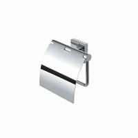 Geesa Nelio Wc-Rolhouder Met Klep Chroom