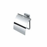 Geesa Nelio Wc-Rolhouder Met Klep Chroom