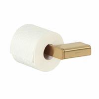 Geesa Shift Toiletrolhouder Goud Geborsteld (L)