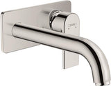 Hansgrohe Hg 2-Hole Basin Mixer Concealed Vernis Shape F-Set Chrome