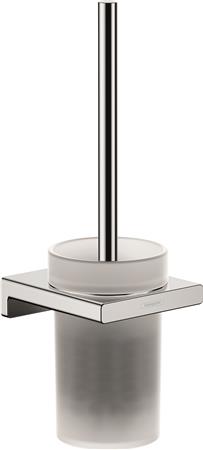 Hansgrohe Hg Toilet Brush Holder Addstoris Wall-Mounted Chrome