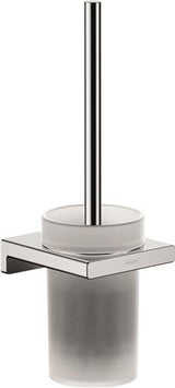 Hansgrohe Hg Toilet Brush Holder Addstoris Wall-Mounted Chrome