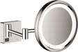 Hans Grohe Hg Shaving Mirror Addstoris Chrome With Led Light