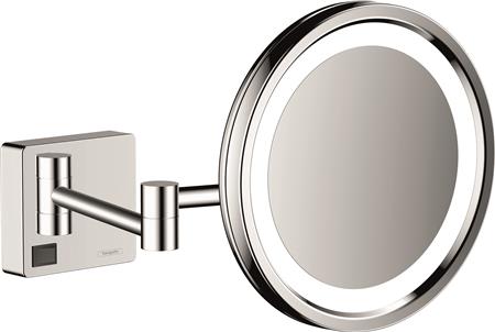 Hans Grohe Hg Shaving Mirror Addstoris Chrome With Led Light