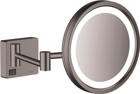 Hans Grohe Hg Shaving Mirror Addstoris Bbc With Led Light