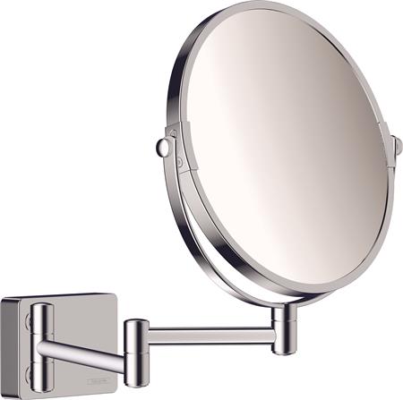 Hans Grohe Hg Shaving Mirror Addstoris Chrome