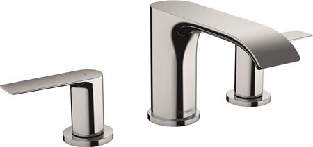 Hansgrohe Hg 3-Hole Basin Mixer 95 Vivenis With Pop Up Waste Set Chrome