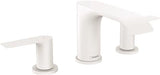 Hansgrohe Hg 3-Hole Basin Mixer 95 Vivenis With Pop Up Waste Set Matt White