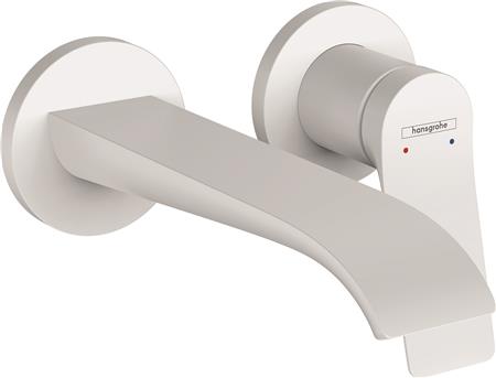 Hansgrohe Hg 2-Hole Basin Mix Concealed Vivenis F-Set 195 Mm Spout Matt White