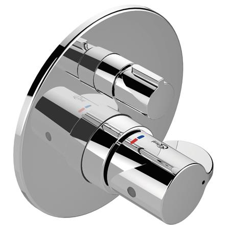 Ideal Standard Ceraplus 2 Inbouwthermostaat Met Stopkraan Opbouwdeel Chroom