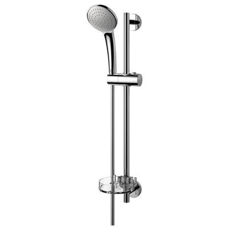 Ideal Standard Idealrain Glijstangcomb 60Cm M1 1F Handdouche Ø10Cm Zeepschaal Chroom