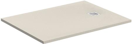 Ideal Standard Ultra Flat Solid Douchevloer 1000X900X30Mm Rechthoekig Zandbeige