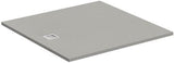 Ideal Standard Ultra Flat Solid Douchevloer 1200X1200X30Mm Vierkant Betongrijs