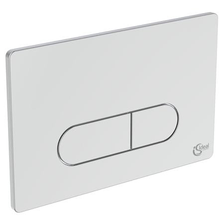 Ideal Standard Oleas M1 Bedieningspaneel Voor Mechanische Bediening Smartflush Chroom