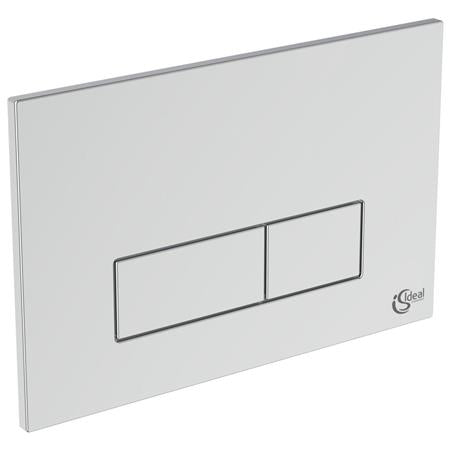 Ideal Standard Oleas M2 Bedieningspaneel Voor Mechanische Bediening Smartflush Chroom