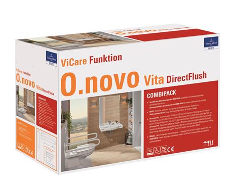 Villeroy & Boch Vicare Combi-Pack 46018201