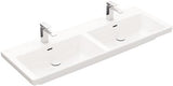 Villeroy & Boch Subway 3.0 Dubbele Meubelwastafel 1300X475Mm 4A71D5Rw