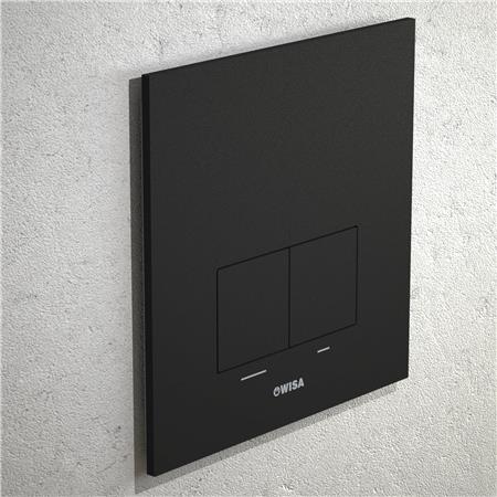 Wisa Delos Df Aluminium Mat Zwart