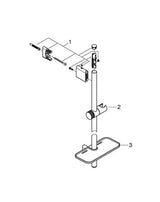 Grohe Rainshower Smartactive Glijstang 600 Mm