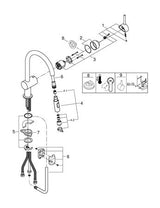 Grohe Minta Keukenmengkraan