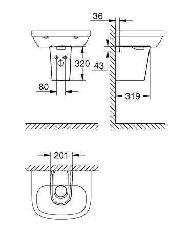 Grohe Essence Sifonkap