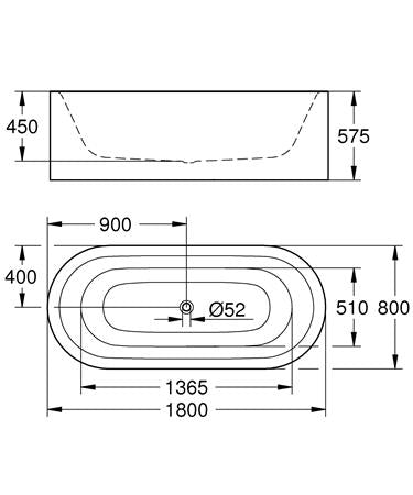 Grohe Essence Bad