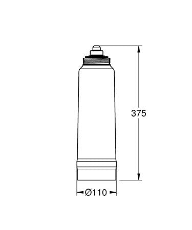 Grohe Blue Omgekeerde Osmose Membraam