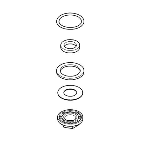 Grohe Schroefverbinding